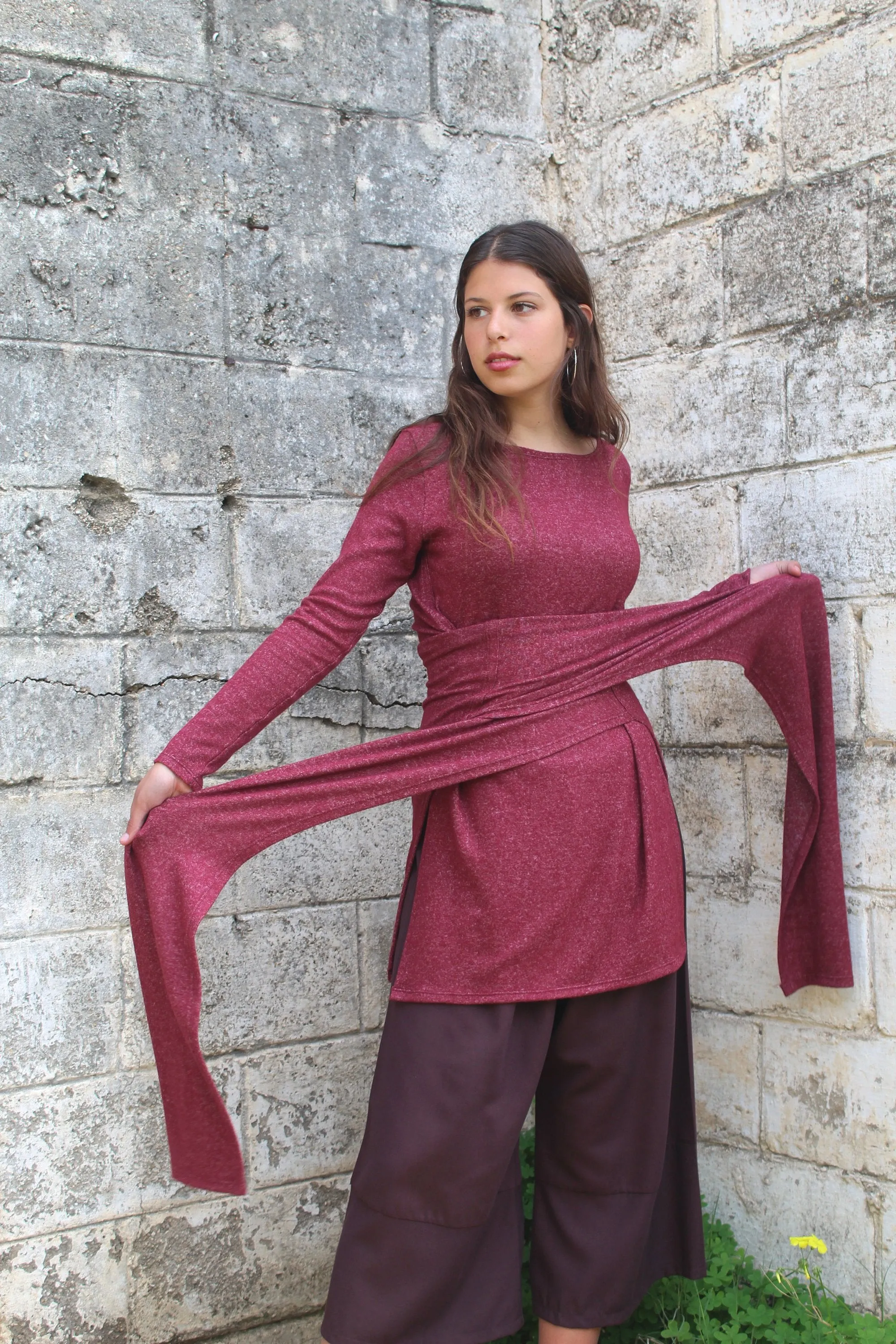 Rectangular Tibetan  Tunic
