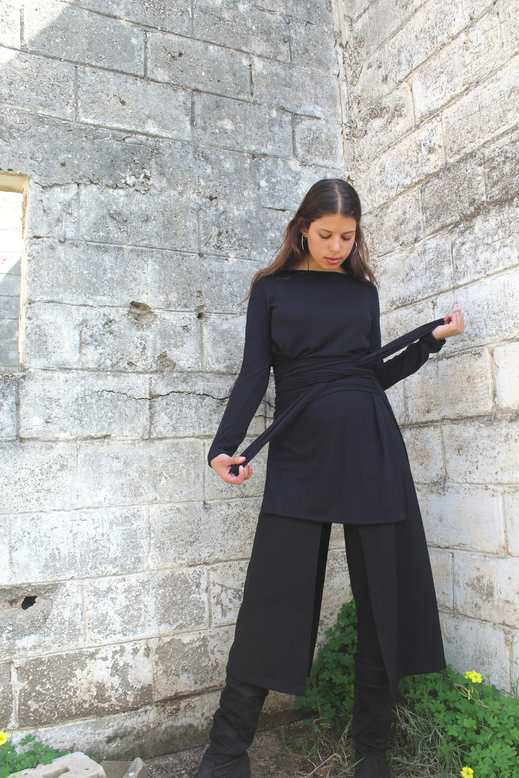 Rectangular Tibetan  Tunic
