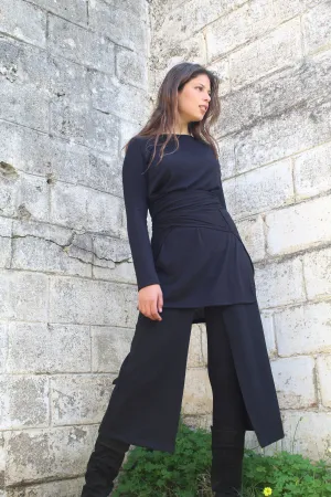 Rectangular Tibetan  Tunic