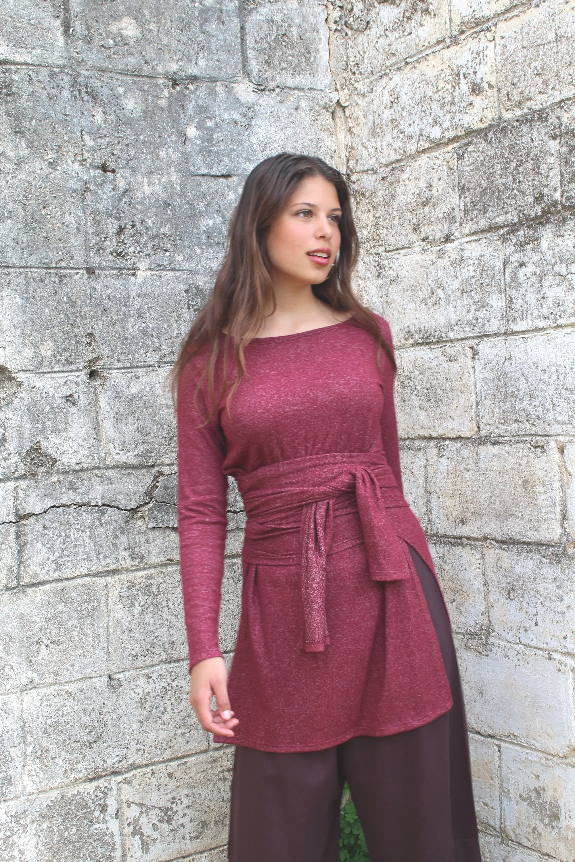 Rectangular Tibetan  Tunic