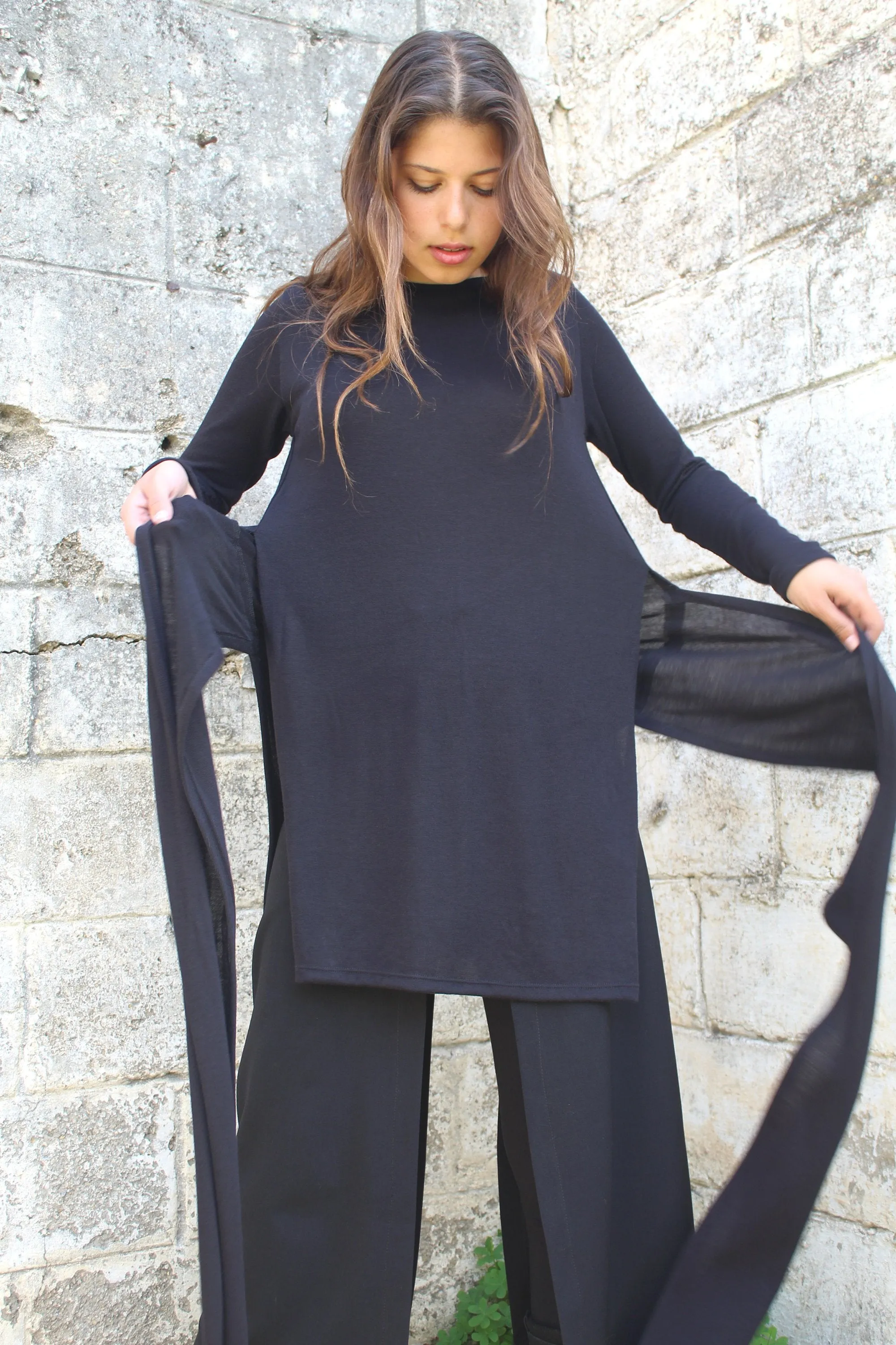 Rectangular Tibetan  Tunic