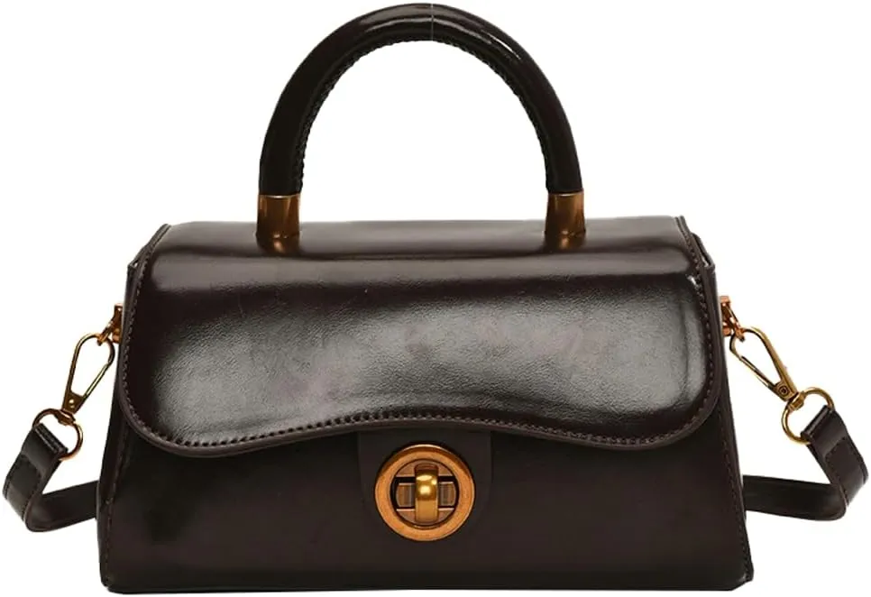 Retro Womens Shoulder Bag Crossbody Bag For Women Trendy Underarm Handbag Casual Satchel Purse Clutch Purse Work Travel