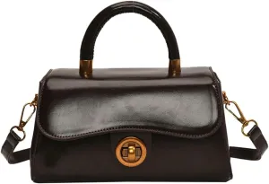 Retro Womens Shoulder Bag Crossbody Bag For Women Trendy Underarm Handbag Casual Satchel Purse Clutch Purse Work Travel