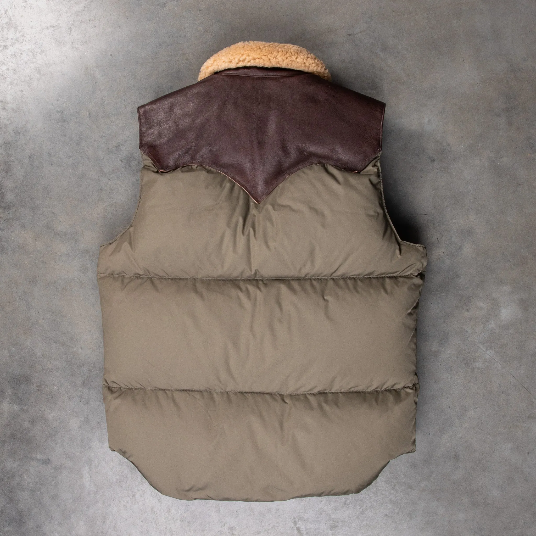 Rocky Mountain Featherbed Exclusive Christy Vest Olive