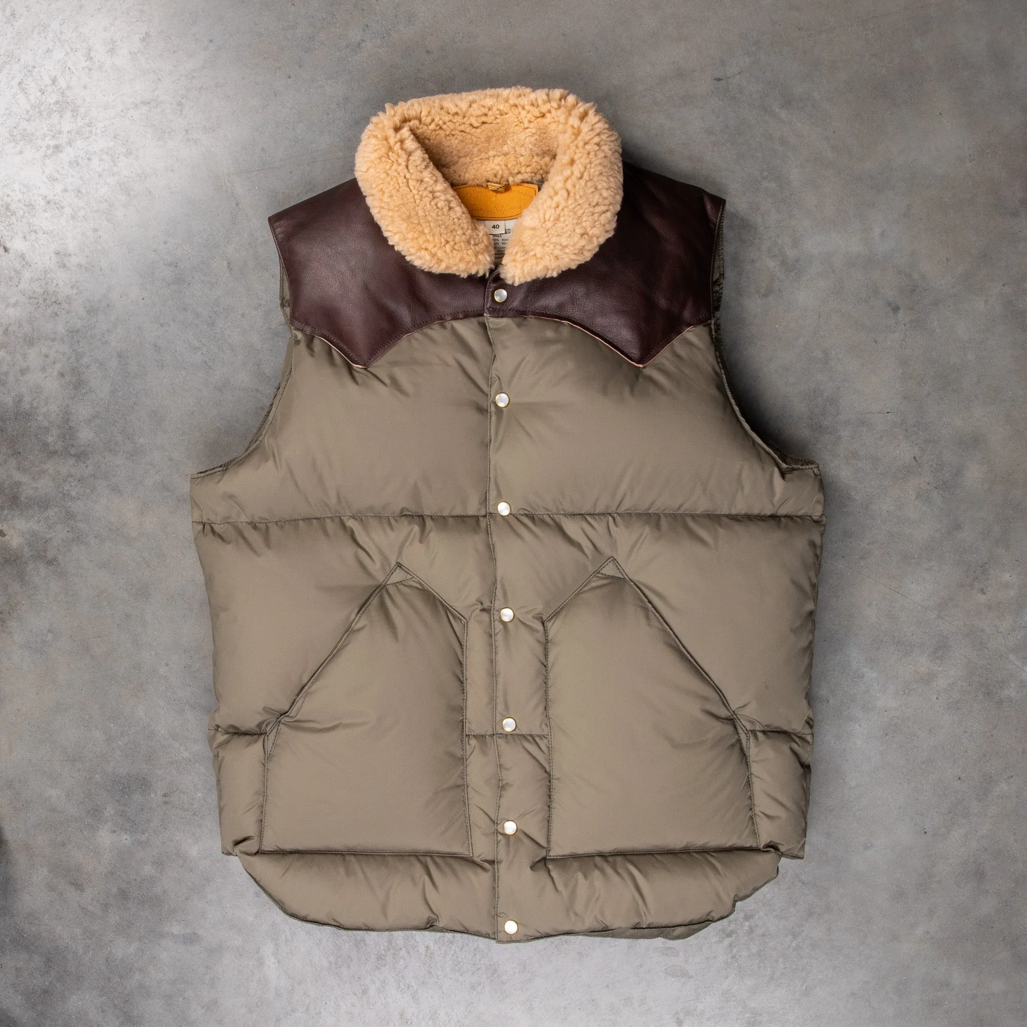 Rocky Mountain Featherbed Exclusive Christy Vest Olive