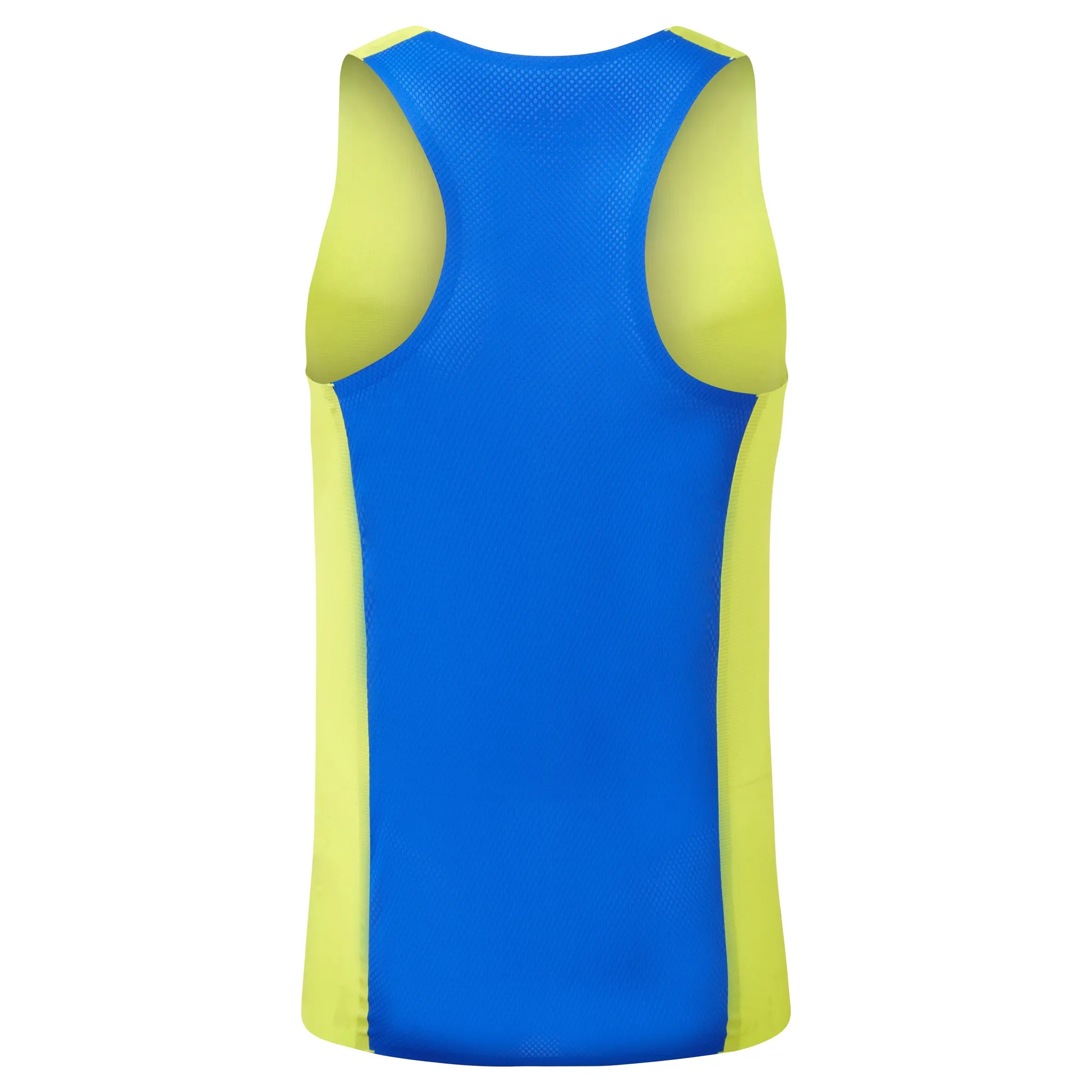 Ronhill Tech Race Vest Men's Citrus Azurite