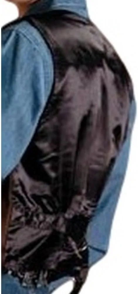 Roper Men's Suede Buckle Tie Vest
