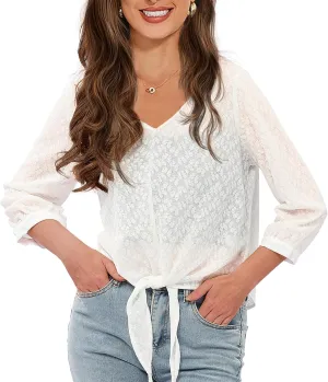 Sanifer Womens Casual Cropped Cardigan Knit for Dresses Open Front Lightweight Cardigan