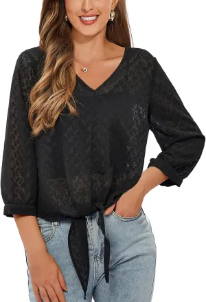 Sanifer Womens Casual Cropped Cardigan Knit for Dresses Open Front Lightweight Cardigan