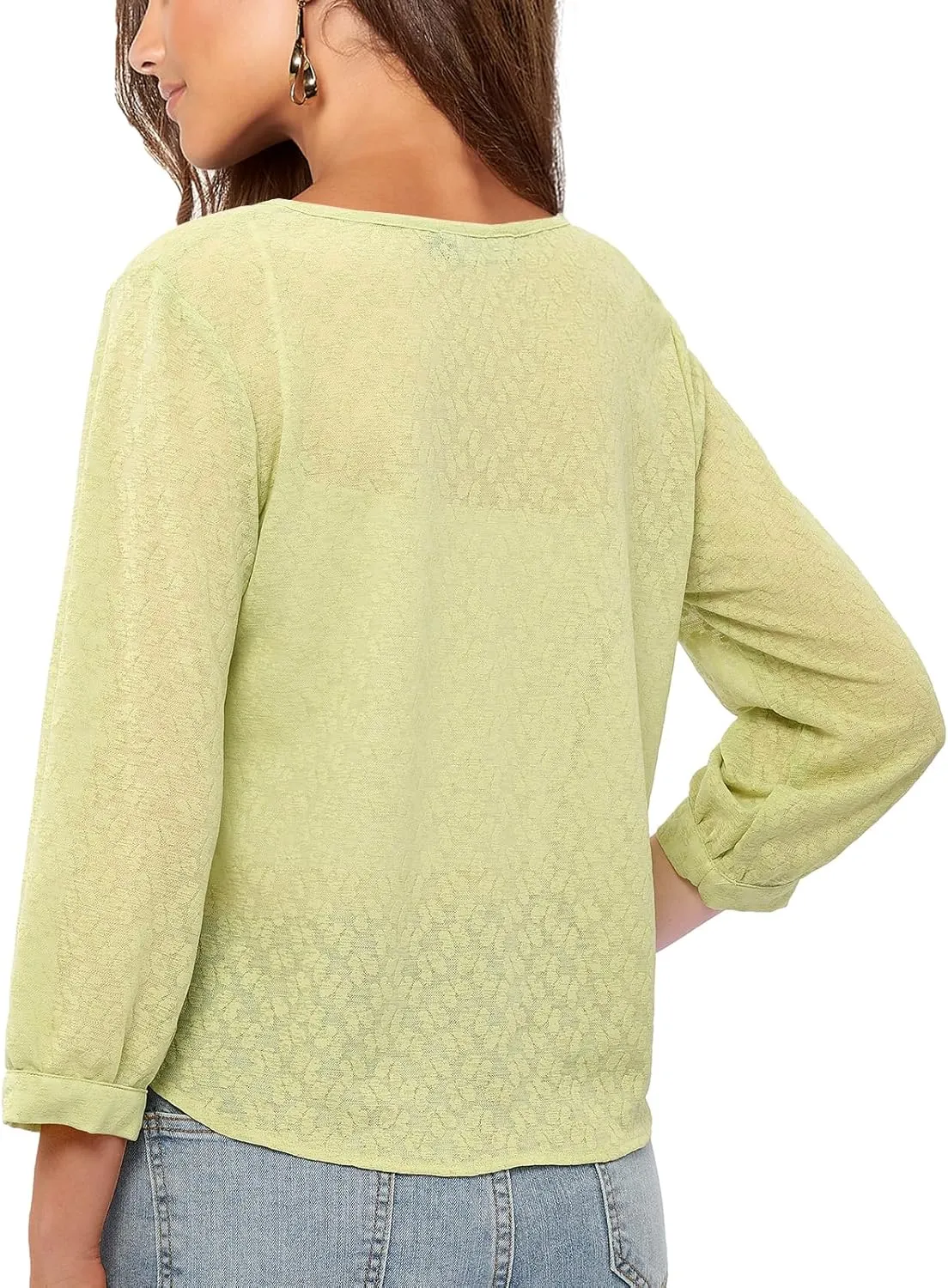 Sanifer Womens Casual Cropped Cardigan Knit for Dresses Open Front Lightweight Cardigan