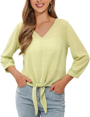 Sanifer Womens Casual Cropped Cardigan Knit for Dresses Open Front Lightweight Cardigan