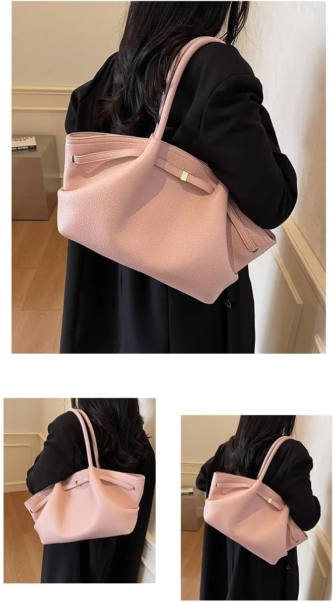 Shoulder Bags for Women, Cute Purses,PU Leather Hobo Tote Dumpling Bags Women's vintage puse