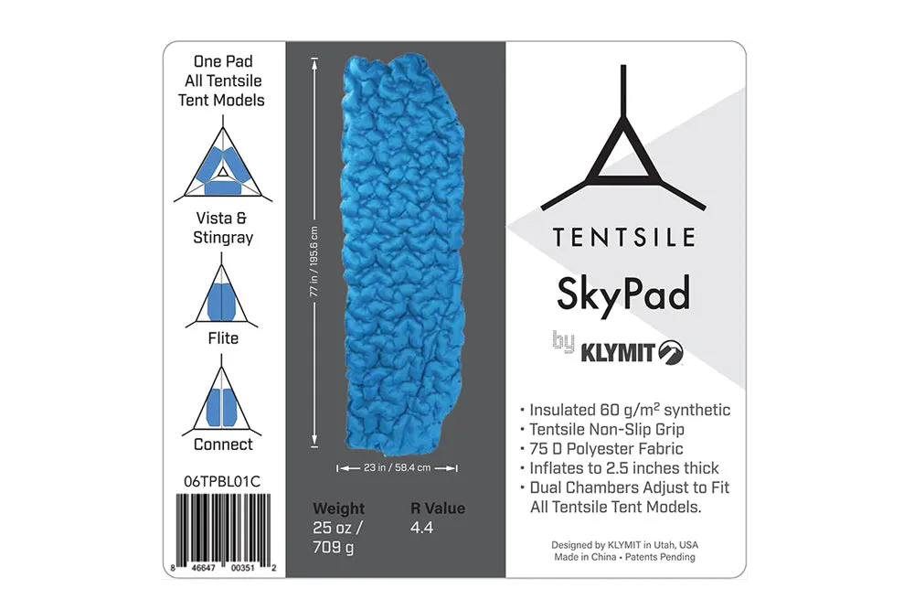 Sky-Pad Inflatable Air Mattress