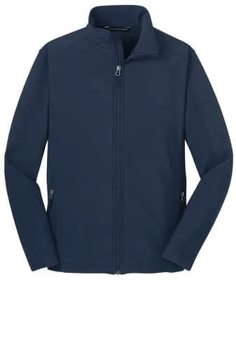 Soft Shell Jacket- Men's (Dress Blue Navy)