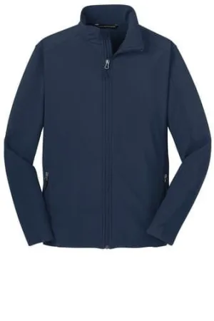 Soft Shell Jacket- Men's (Dress Blue Navy)