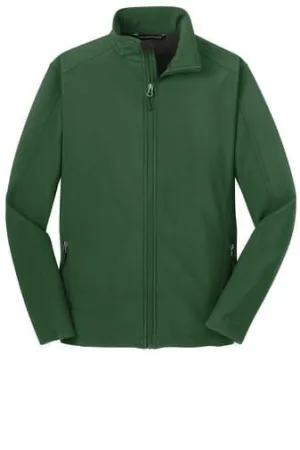 Soft Shell Jacket- Men's (Forest Green)