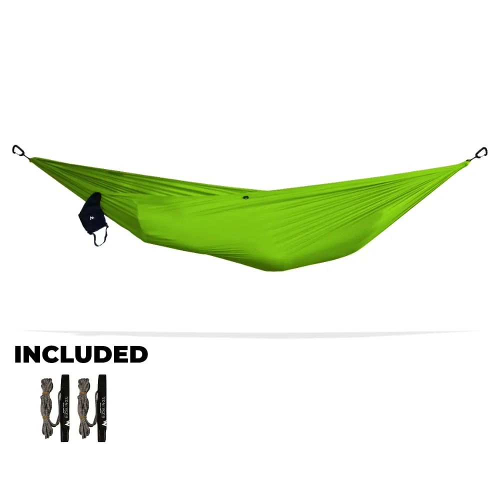 Special: Solo Hammock, EZSlings, and Carabiners