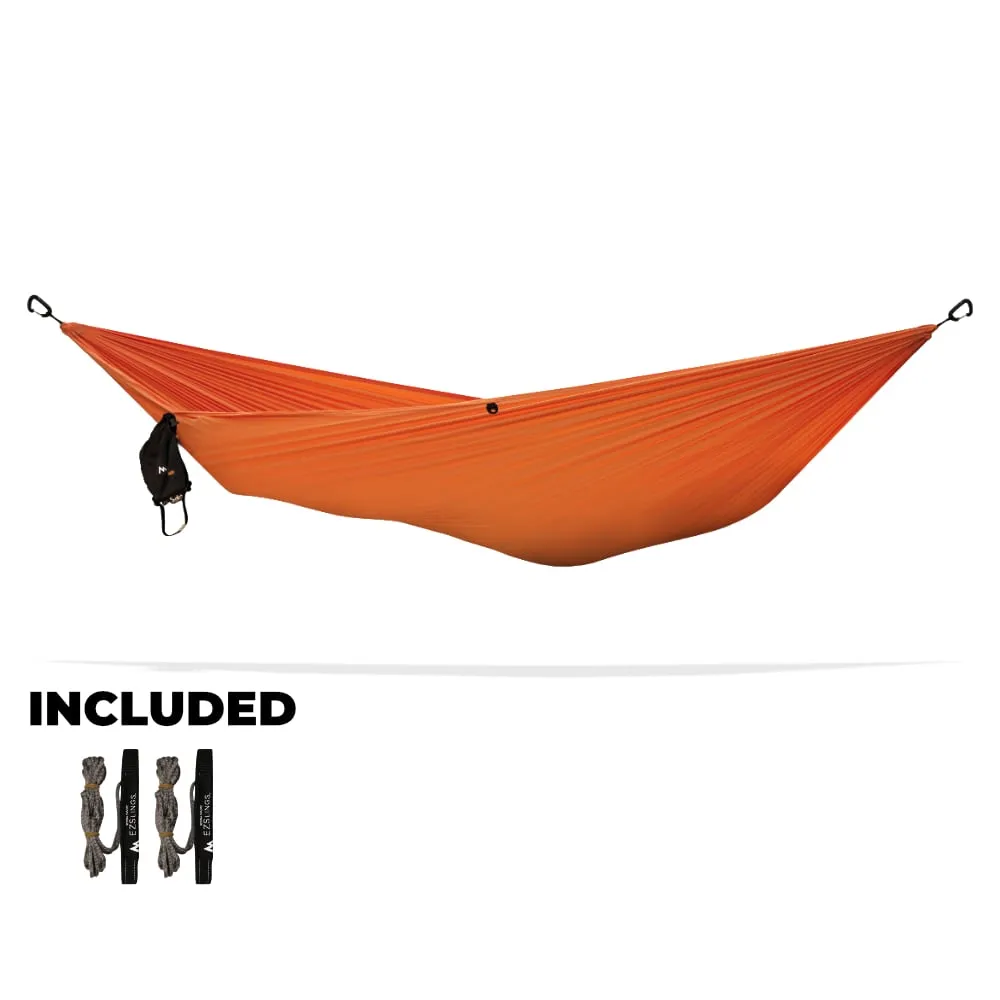 Special: Solo Hammock, EZSlings, and Carabiners