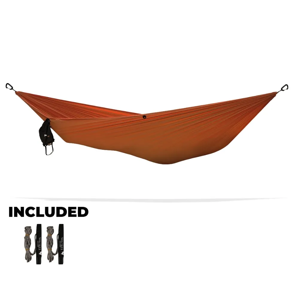 Special: Solo Hammock, EZSlings, and Carabiners