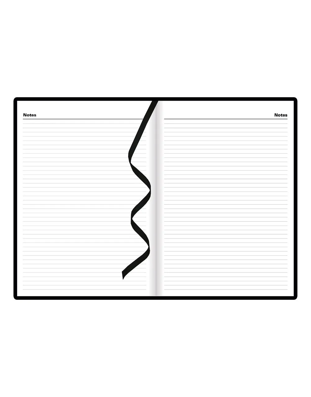 Standard A4 Day to a Page Planner 2025 - English