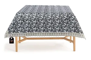 Stylista Waterproof Square Center Tea Coffee Study Table Cover Size 40x40 inches Floral Pattern Multicolor