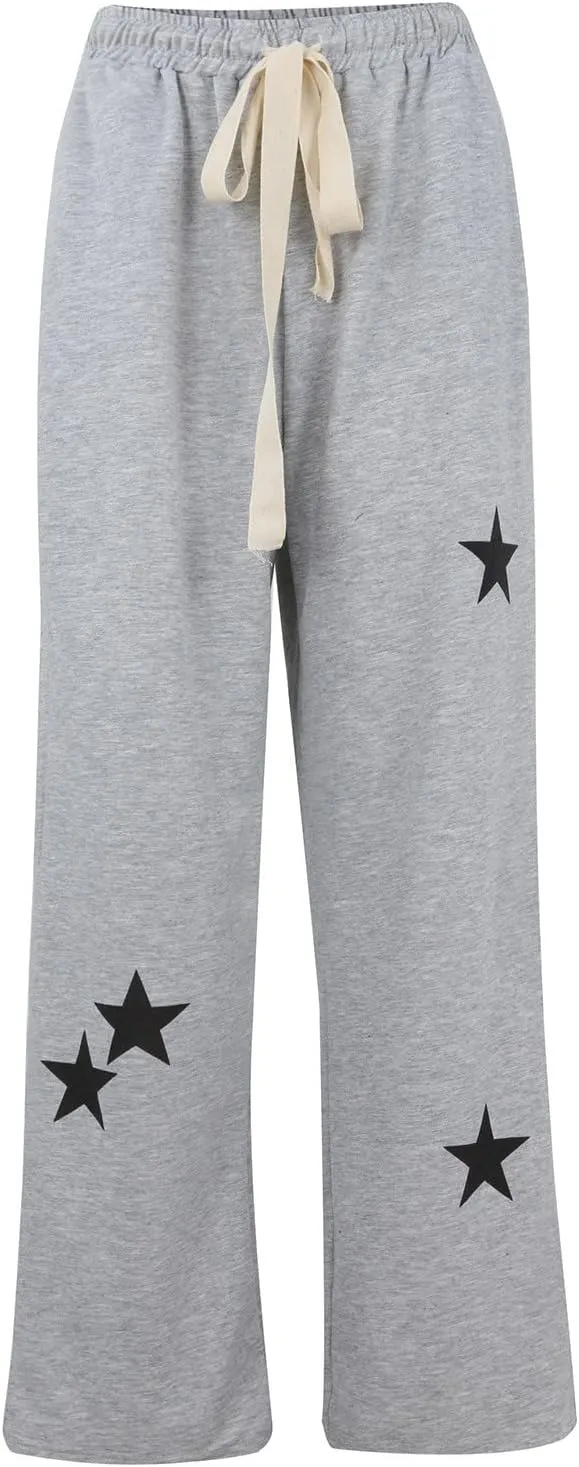 Temperament High Waist Women's Fashion Shows Thin Casual High Waist Loose Wide Leg Movement with Pocket Trousers
