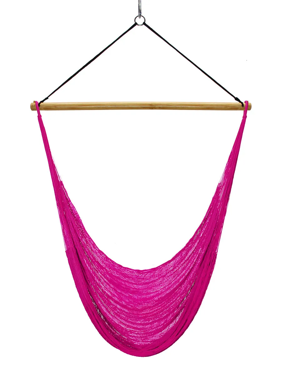 Thin Hangout Chair - Magenta