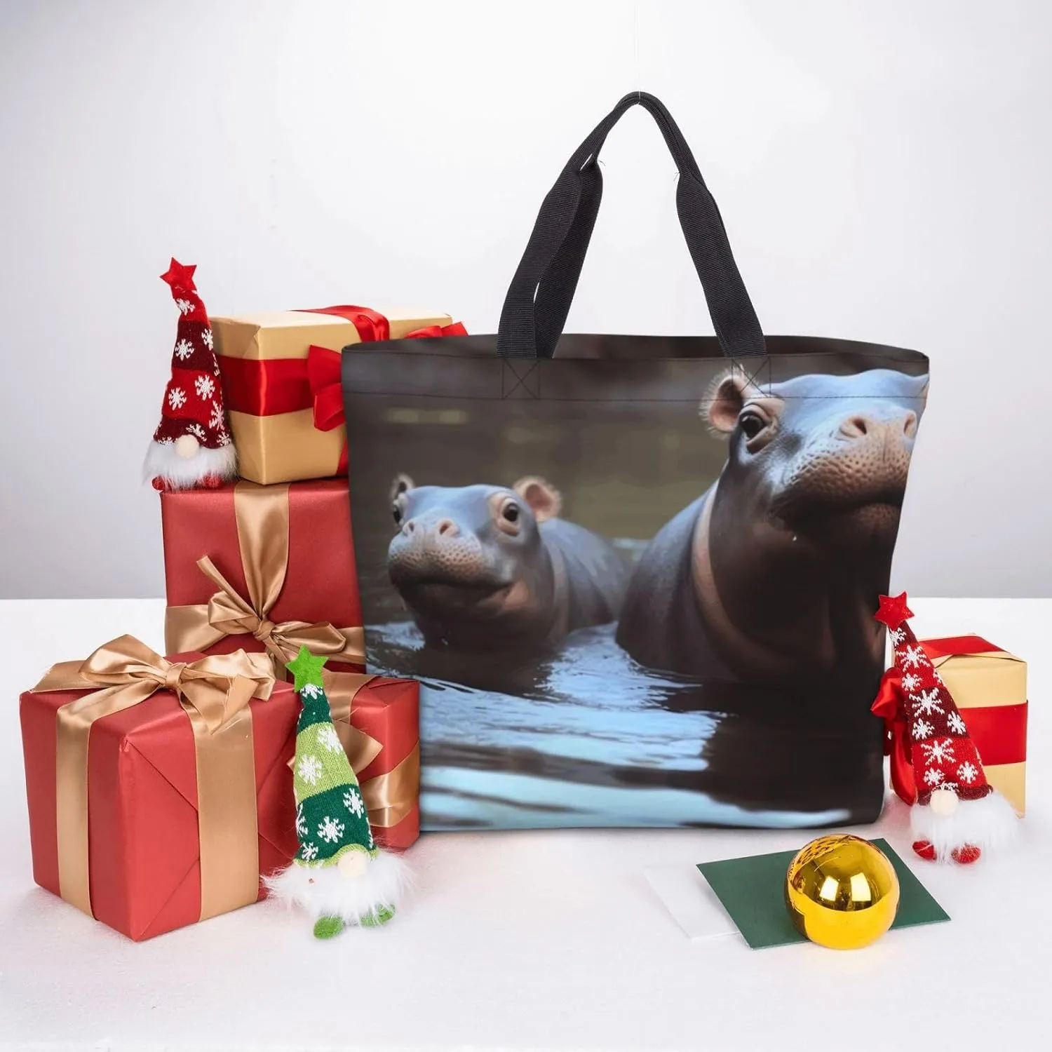 Tote Bag for Women Reusable Grocery Bags Beautiful Butterfly Tote Bag with Inner Pocket Travel Tote for Shopping