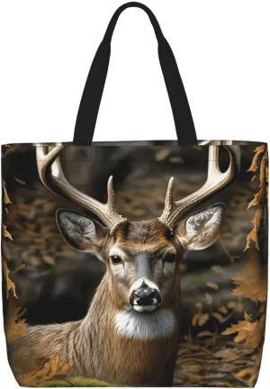 Tote Bag for Women Reusable Grocery Bags Color Peacock Tote Bag with Inner Pocket Travel Tote for Shopping