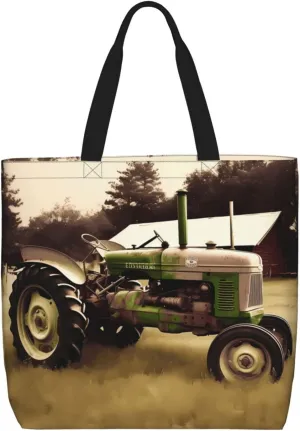 Tote Bag for Women Reusable Grocery Bags Owl Tree Branches Tote Bag with Inner Pocket Travel Tote for Shopping