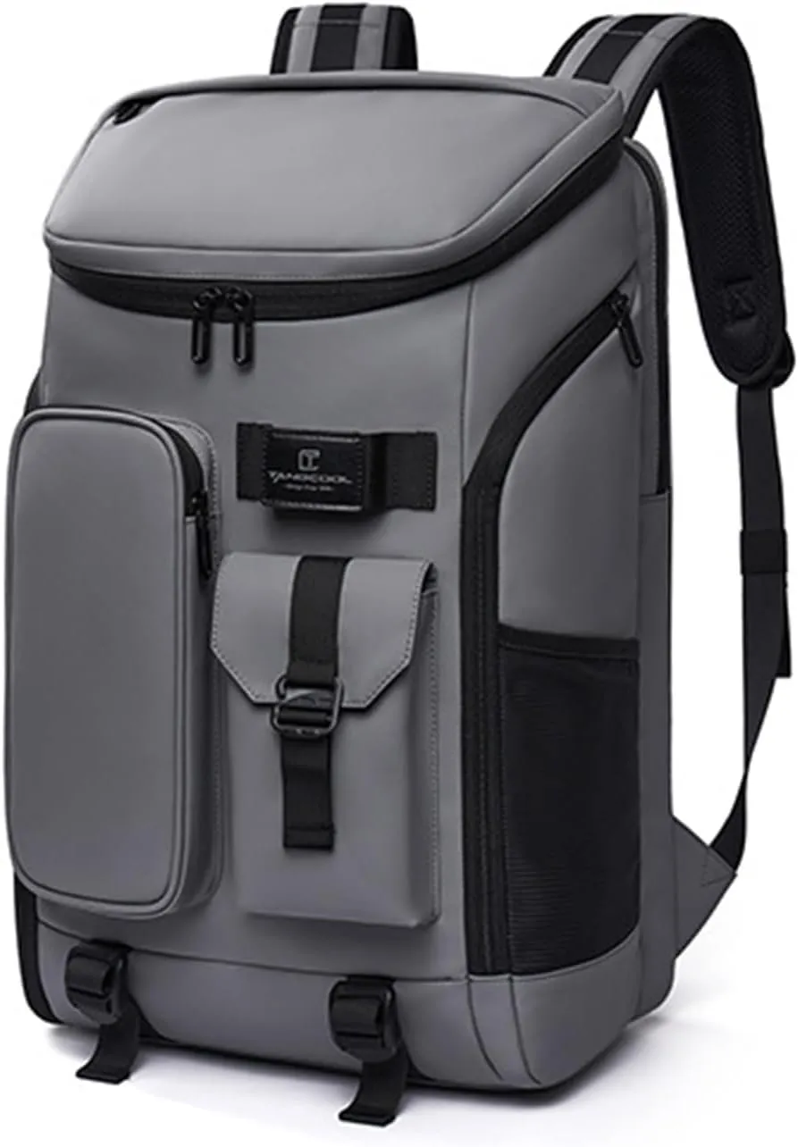 Travel Business Backpack with Shoe Compartment, 17.3 Inch Laptop Backpack,Water Resistant Business Casual Carry on Backpacks Flight Approved for Women & Men,C
