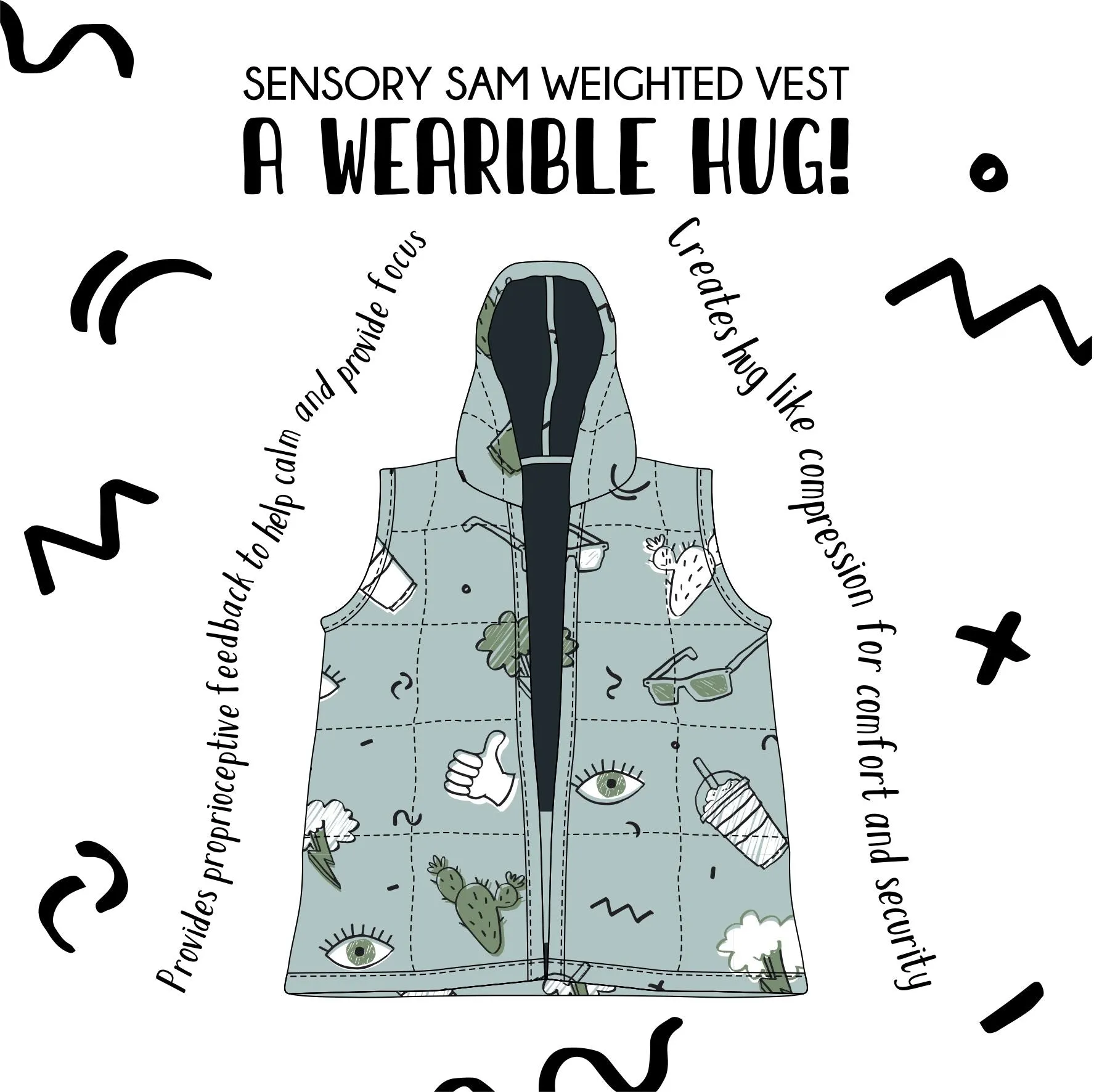 Weighted Vest- SWAN