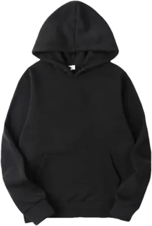 Women's Oversized Hoodie Spring And Fall Casual Sweatshirt Solid Color Loose Pullover Hooded Sweatshirt