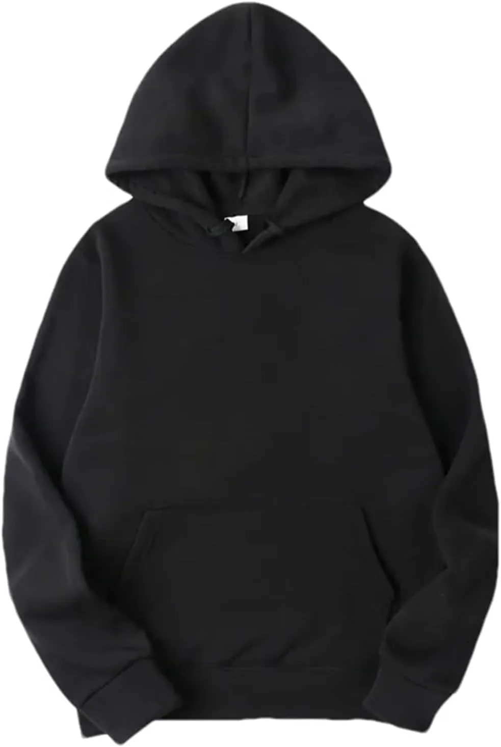 Women's Oversized Hoodie Spring And Fall Casual Sweatshirt Solid Color Loose Pullover Hooded Sweatshirt