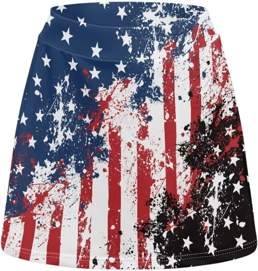 Womens Tennis Skirt High Waisted Golf Skort with Built-in-Shorts Lightweight Workout Athletic Skorts Skirts XS-3XL