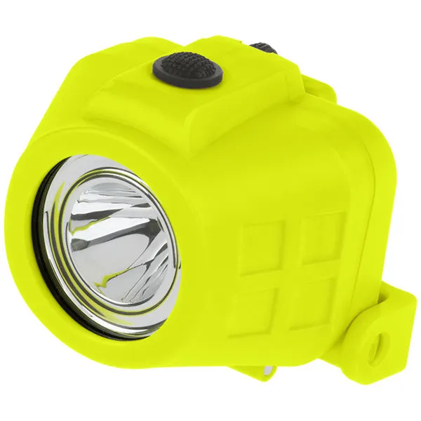 XPP-5452GC: Intrinsically Safe Dual-Function Headlamp with Hard Hat Clip