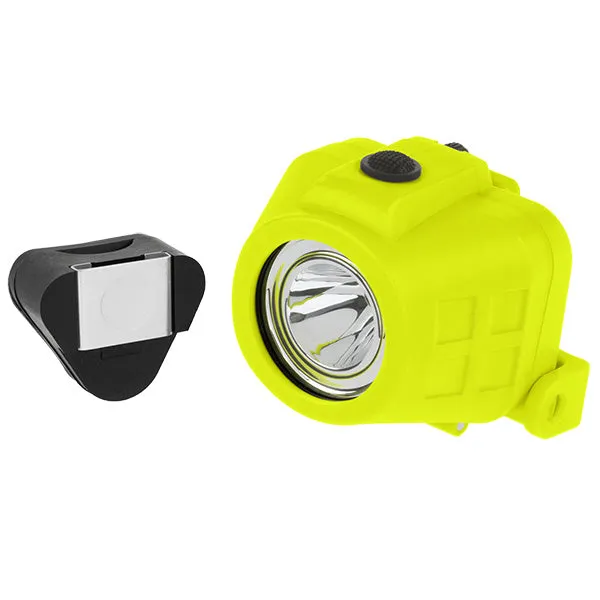 XPP-5452GC: Intrinsically Safe Dual-Function Headlamp with Hard Hat Clip