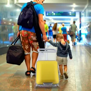 YOXIER Kids Ride on Suitcase,Expandable Luggage with Spinner Wheels,Large Suitcases with Child Seat Design,Hard Luggage for Women and Men,20 inch Hardside Carry on Luggage for Travel US Fast Arrive 1